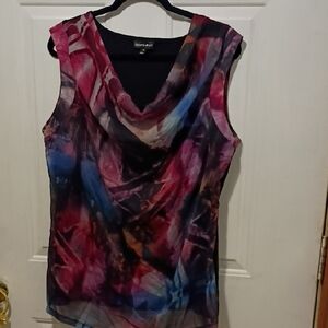 Fashion Bug Multicolor Sleeveless Blouse